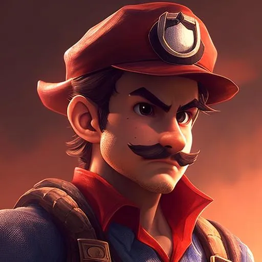 Profile picture in mario pfp