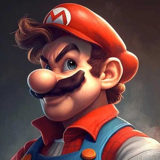 Profile picture in mario pfp