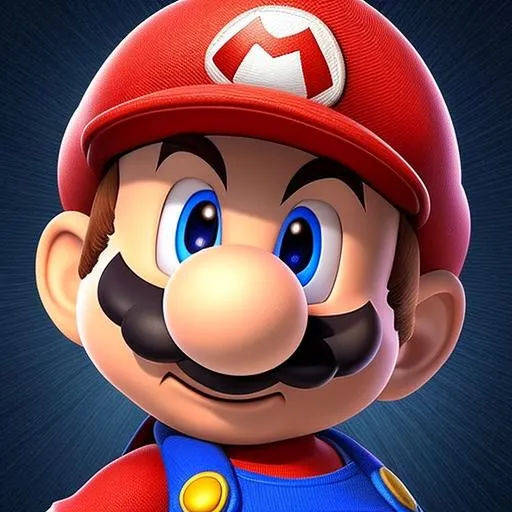 Profile picture in mario pfp