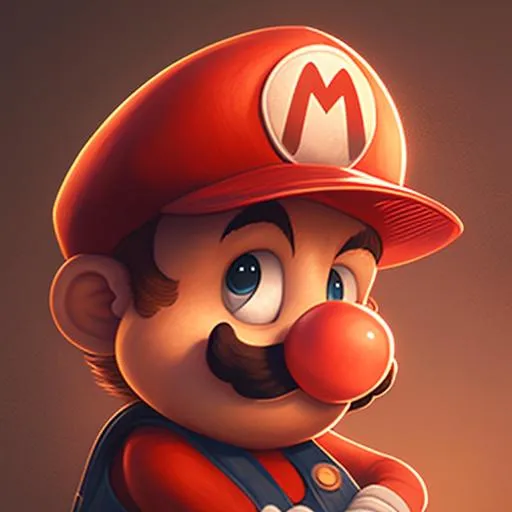 Profile picture in mario pfp