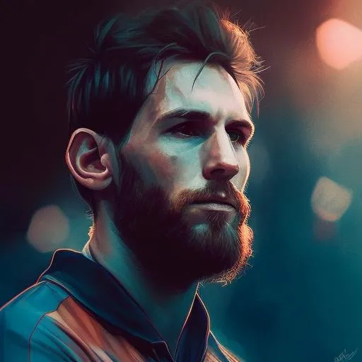 Profile picture in messi pfp