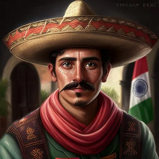 Profile picture in mexican pfp