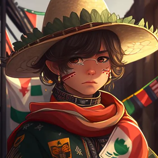 Profile picture in mexican pfp