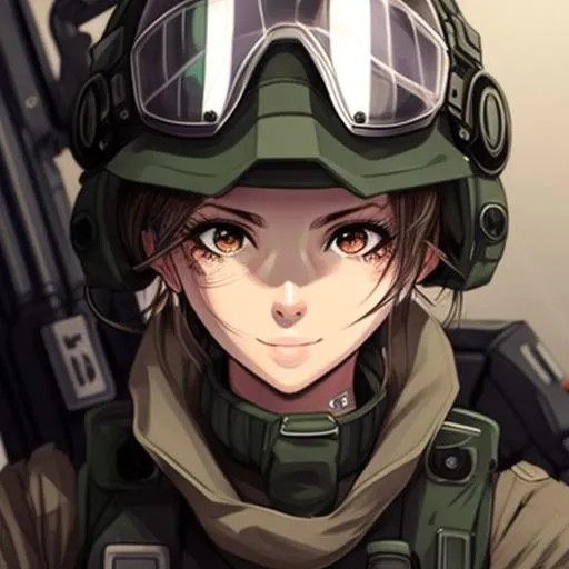 Profile picture in military pfp