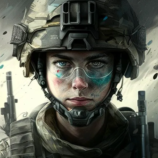 Profile picture in military pfp