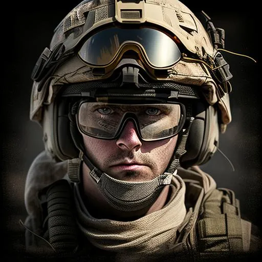 Profile picture in military pfp