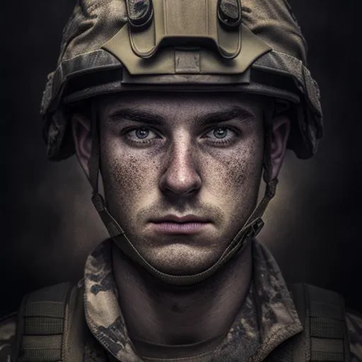 Profile picture in military pfp