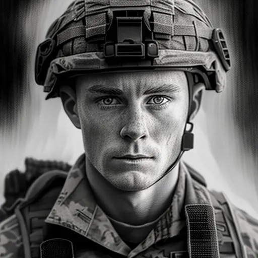 Profile picture in military pfp