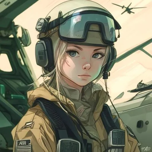 Profile picture in military pfp