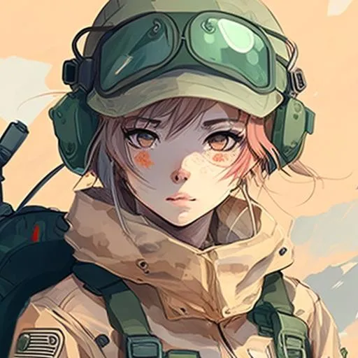 Profile picture in military pfp