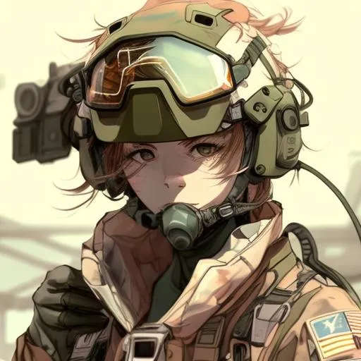 Profile picture in military pfp