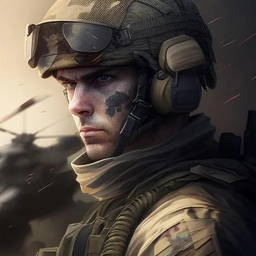 Profile picture in military pfp