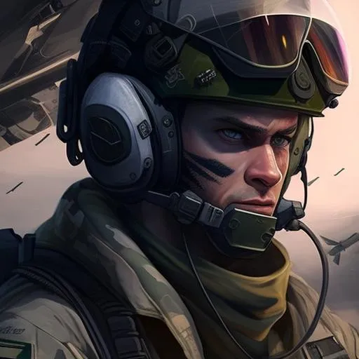 Profile picture in military pfp