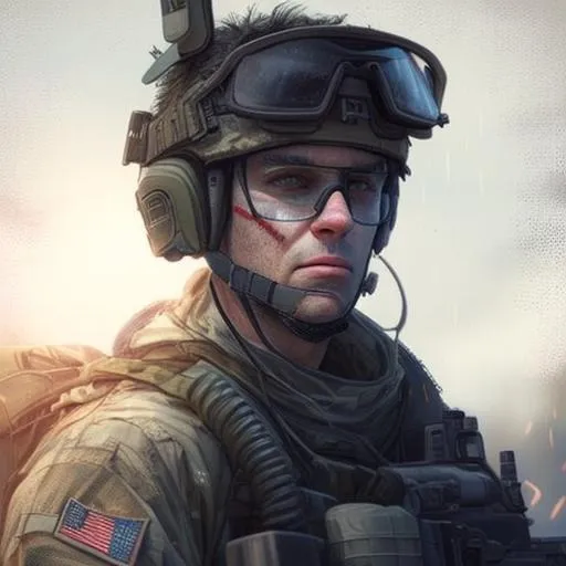 Profile picture in military pfp