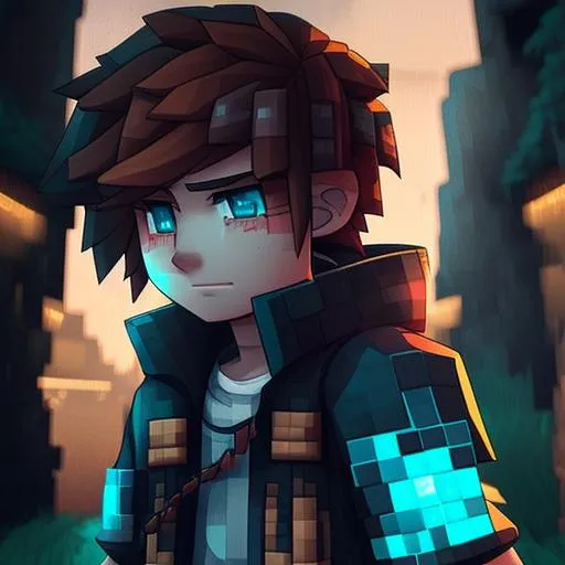 Profile picture in minecraft pfp