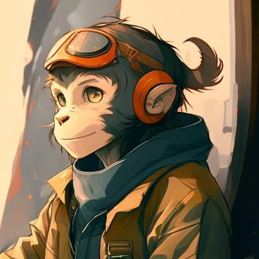 Profile picture in monkey pfp