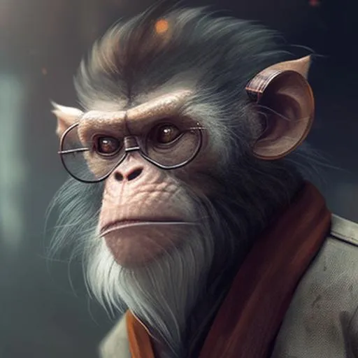 Profile picture in monkey pfp