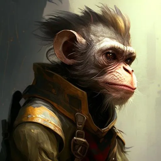 Profile picture in monkey pfp