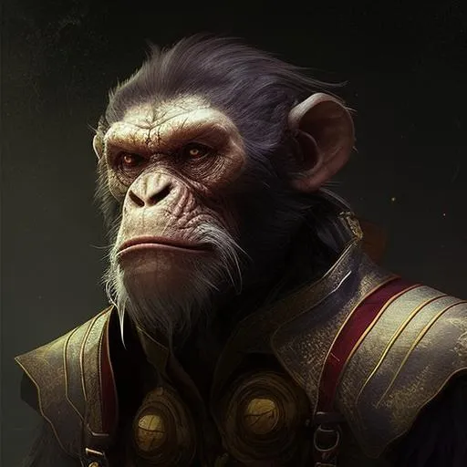 Profile picture in monkey pfp