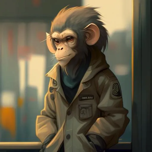 Profile picture in monkey pfp