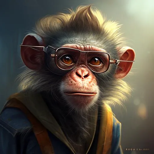 Profile picture in monkey pfp