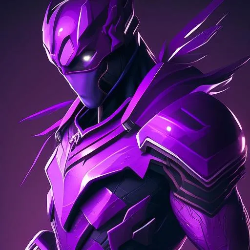 Profile picture in purple pfp