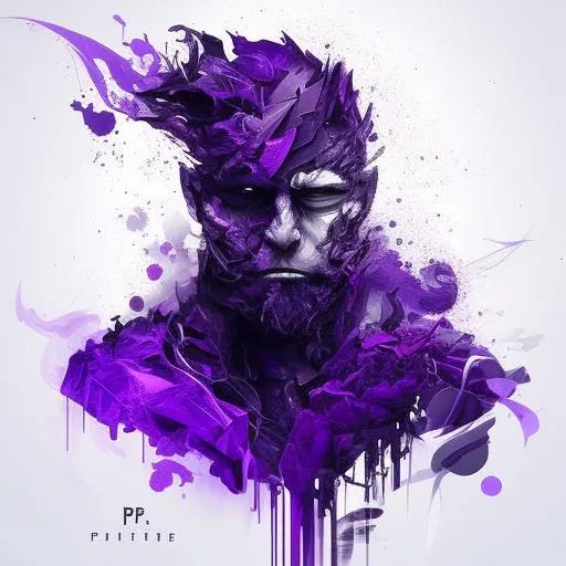 Profile picture in purple pfp