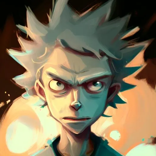 Profile picture in rick and morty pfp