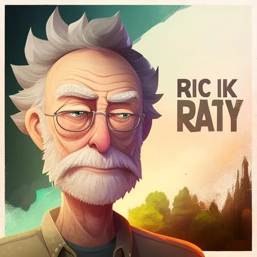 Profile picture in rick and morty pfp