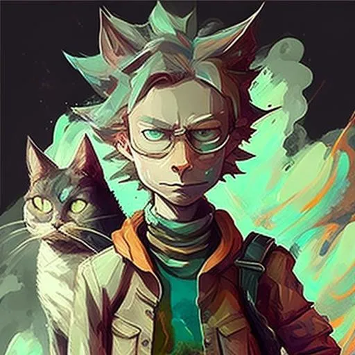 Profile picture in rick and morty pfp