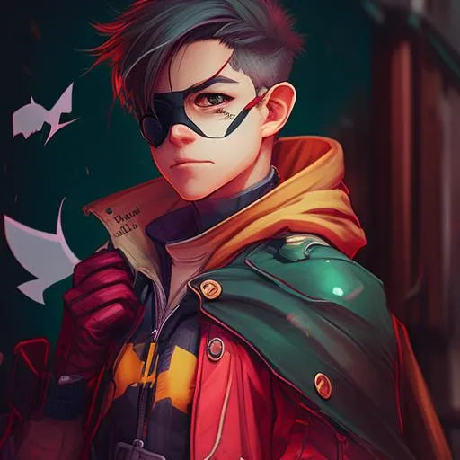 Profile picture in robin pfp