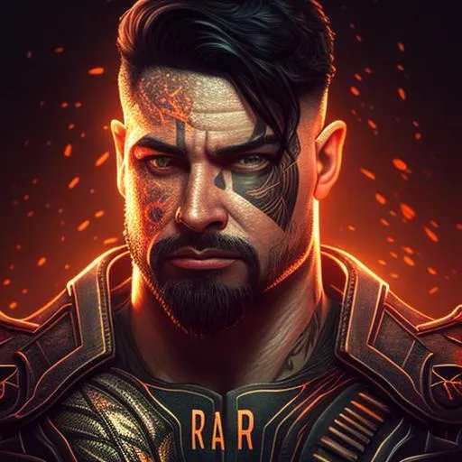 Profile picture in romain reigns pfp