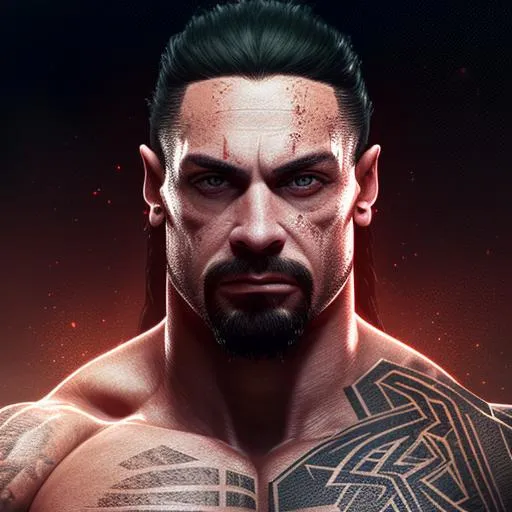 Profile picture in romain reigns pfp