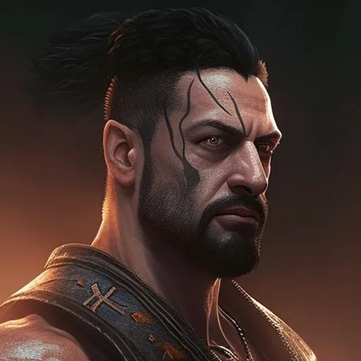 Profile picture in romain reigns pfp