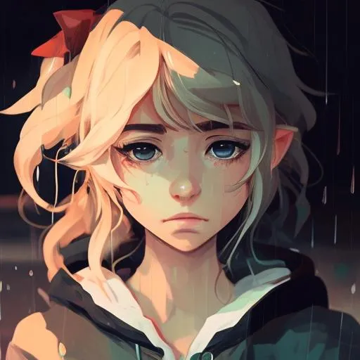 Profile picture in sad pfp