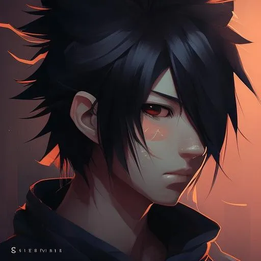 Profile picture in sasuke pfp