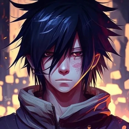 Profile picture in sasuke pfp