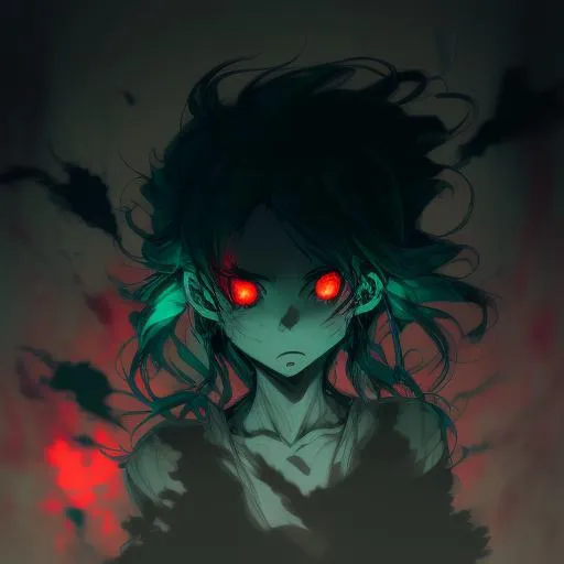 Profile picture in scary pfp