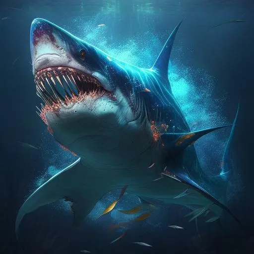 Profile picture in shark pfp