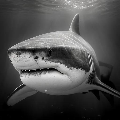 Profile picture in shark pfp