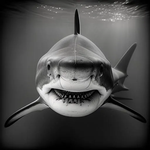 Profile picture in shark pfp