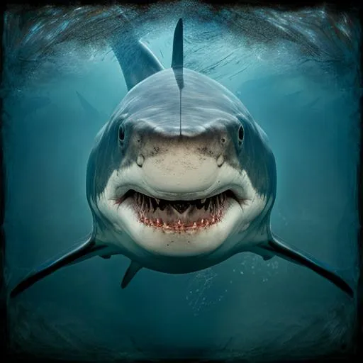 Profile picture in shark pfp