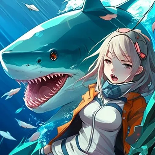 Profile picture in shark pfp