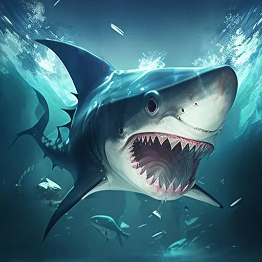 Profile picture in shark pfp