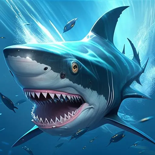 Profile picture in shark pfp