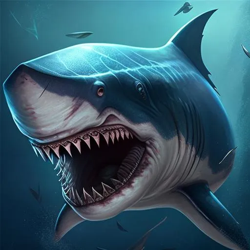 Profile picture in shark pfp