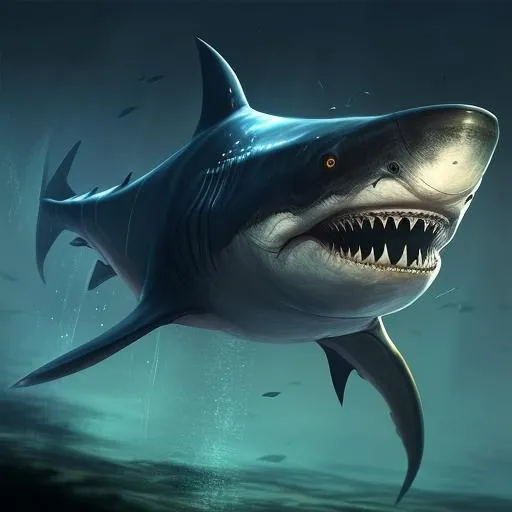 Profile picture in shark pfp