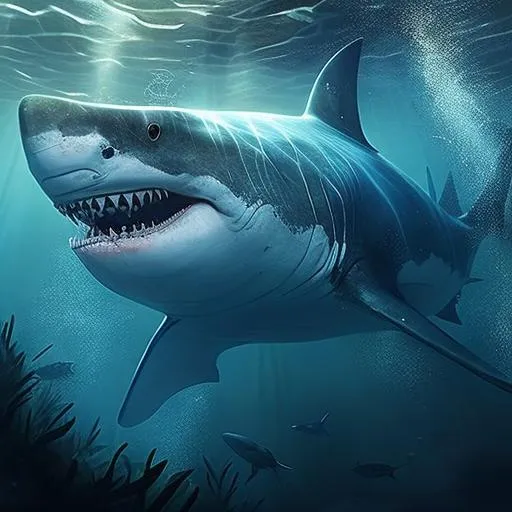 Profile picture in shark pfp