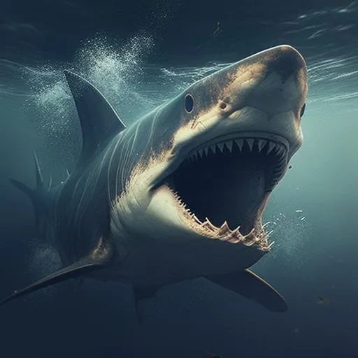 Profile picture in shark pfp