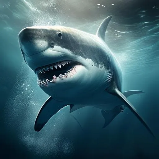 Profile picture in shark pfp